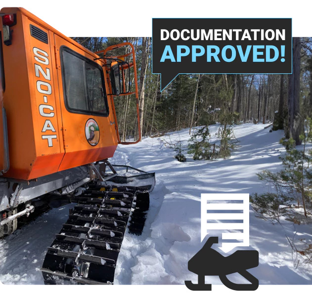 Documentation approved!