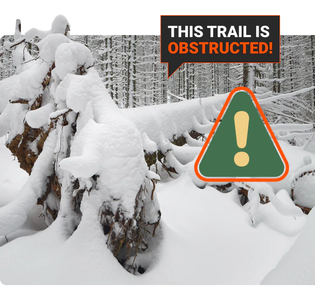 This Trail is obstructed!