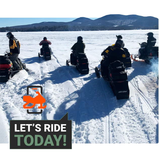 Let's ride today!